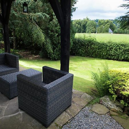 Fabulous Mansion In Spa Liege With Private Garden Exteriör bild