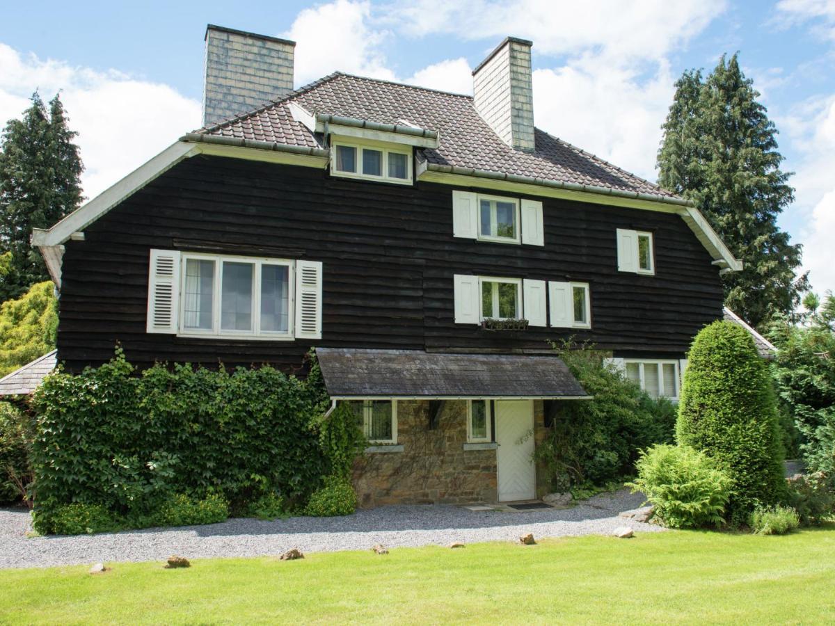 Fabulous Mansion In Spa Liege With Private Garden Exteriör bild