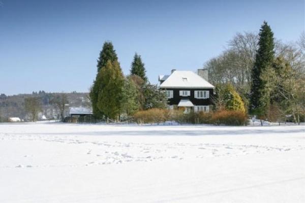 Fabulous Mansion In Spa Liege With Private Garden Exteriör bild