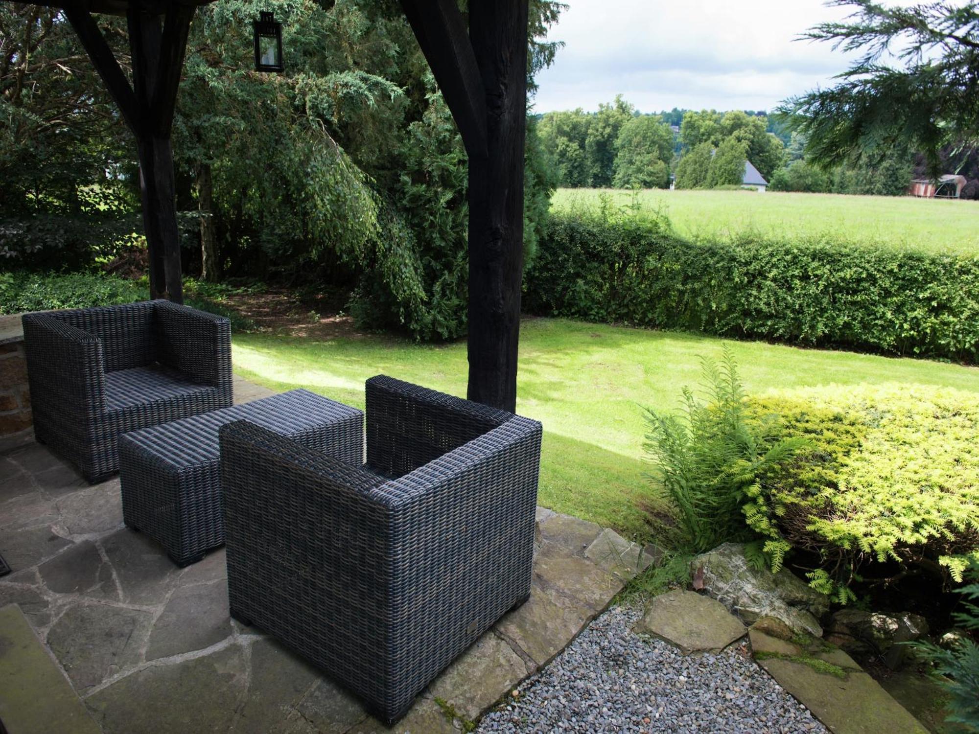 Fabulous Mansion In Spa Liege With Private Garden Exteriör bild