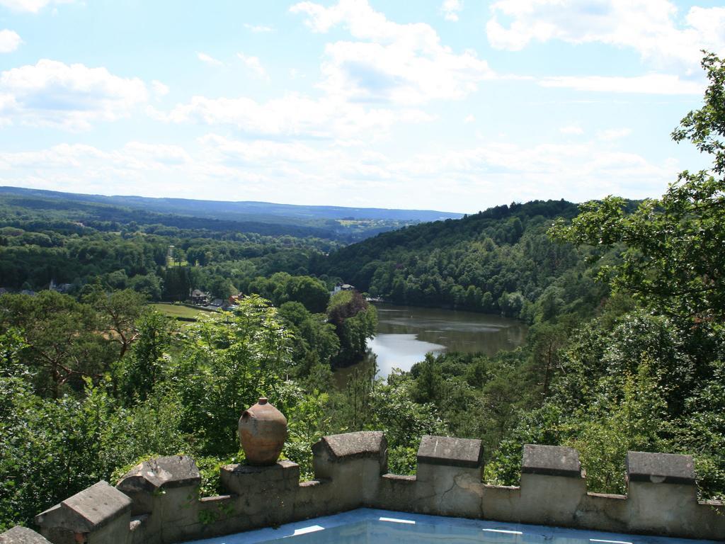 Fabulous Mansion In Spa Liege With Private Garden Exteriör bild