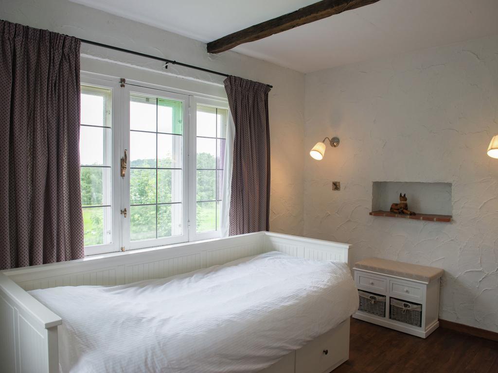 Fabulous Mansion In Spa Liege With Private Garden Exteriör bild