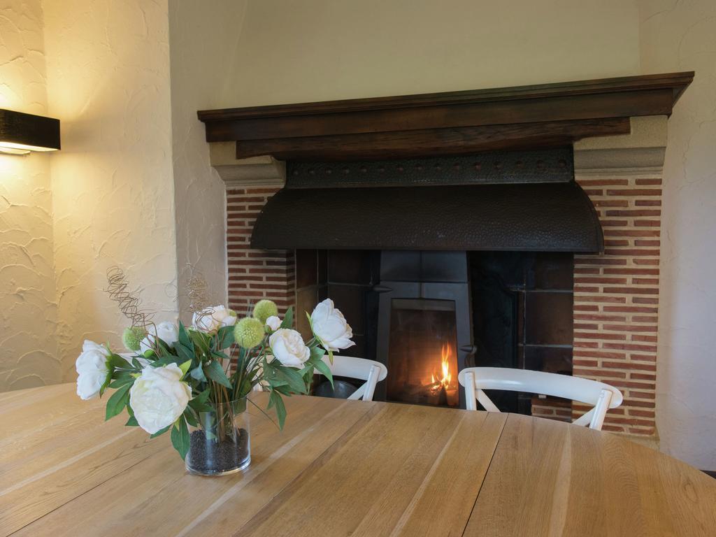Fabulous Mansion In Spa Liege With Private Garden Exteriör bild