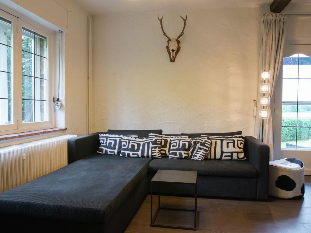 Fabulous Mansion In Spa Liege With Private Garden Exteriör bild