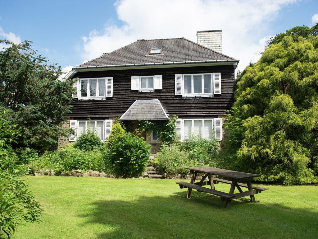 Fabulous Mansion In Spa Liege With Private Garden Exteriör bild